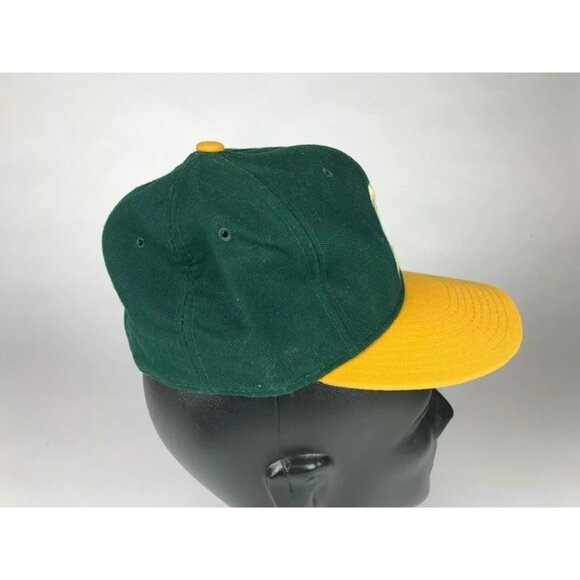 New Era Oakland Athletics A's Pro Model Major League Fitted Baseball Cap Size OS - Picture 2 of 7